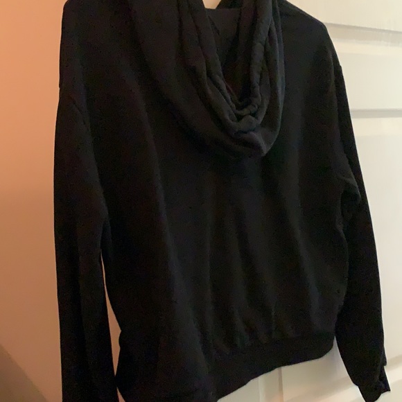 Kids hoodie, chic, red,white,and black! - Picture 2 of 3